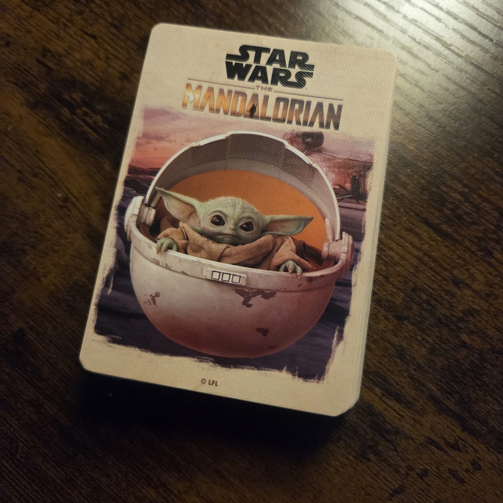 Star Wars The Mandalorian Cards